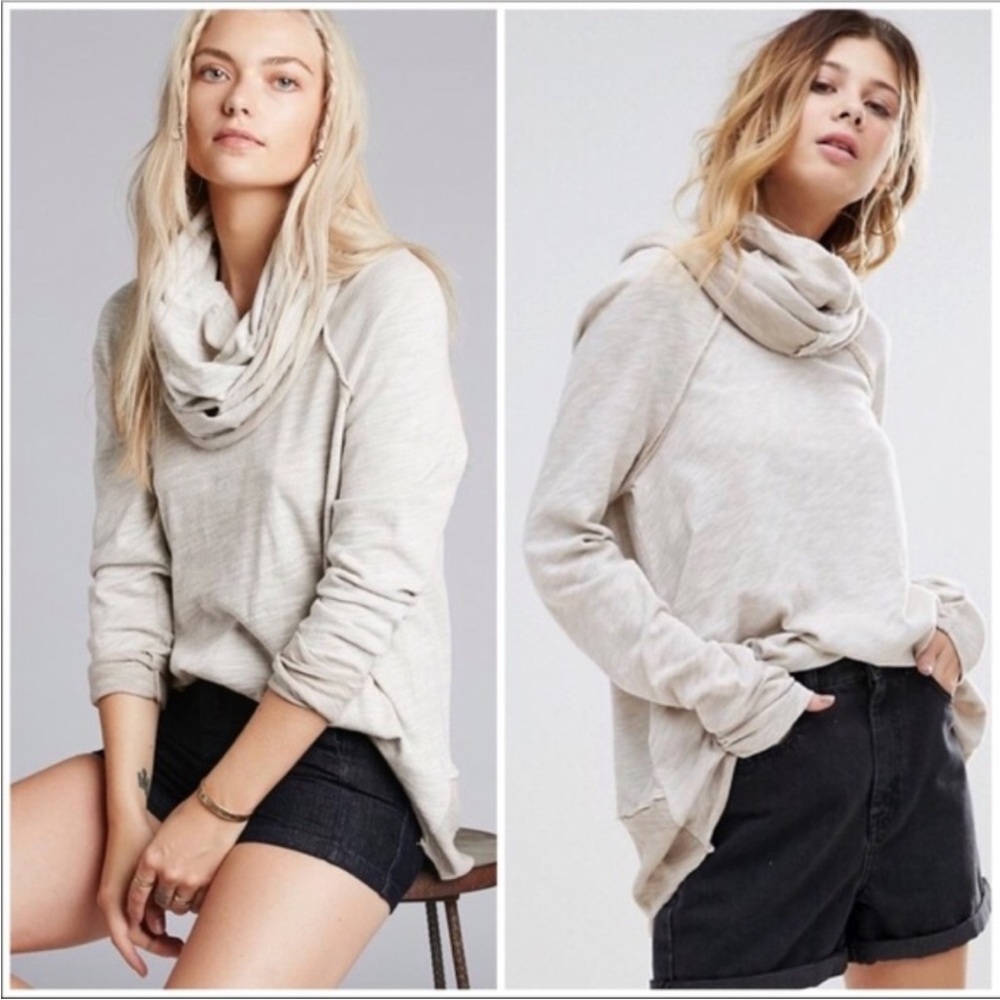 FREE PEOPLE BEACH Two Body Corps Deux Pullover
